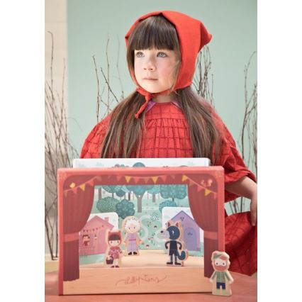 Lilliputiens - Théâtre magnétique Chaperon rouge