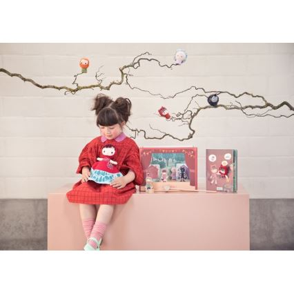 Lilliputiens - Théâtre magnétique Chaperon rouge