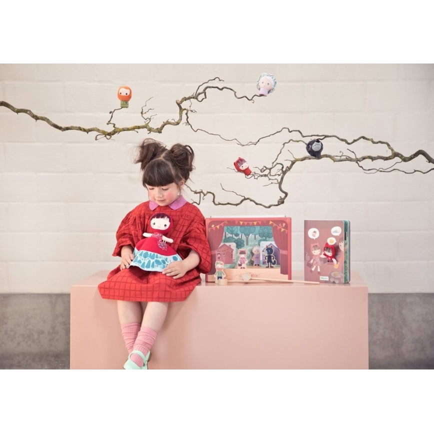 Lilliputiens - Théâtre magnétique Chaperon rouge
