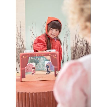 Lilliputiens - Théâtre magnétique Chaperon rouge