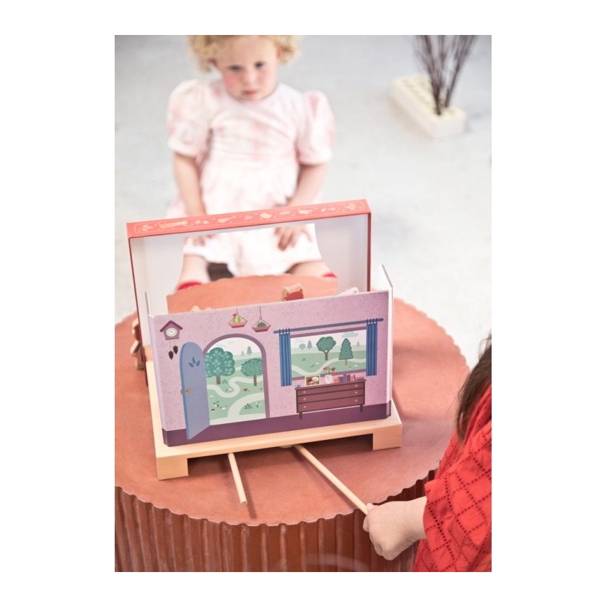 Lilliputiens - Théâtre magnétique Chaperon rouge