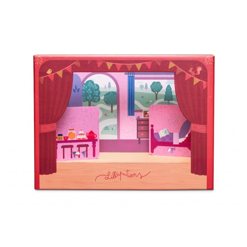Lilliputiens - Théâtre magnétique Chaperon rouge