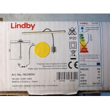 Lindby - Applique murale à intensité variable NAVINA LED/5W/230V