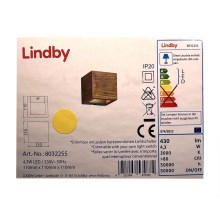 Lindby - Applique murale BENICIO LED/4,3W/230V