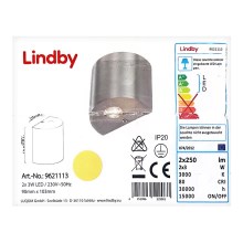 Lindby - Applique murale LAREEN 2xLED/3W/230V