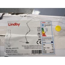Lindby -  Lampadaire à intensité variable LED RGB CRIOSTAL LED/9W/230V + Télécommande