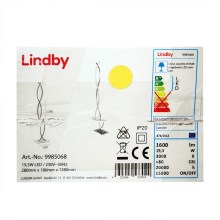Lindby - Lampadaire BOBI LED/24W/230V