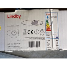Lindby - Plafonnier à intensité variable LED XENIAS LED/20W/230V