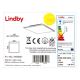 Lindby - Plafonnier à intensité variable LIVEL LED/36W/230V + Télécommande