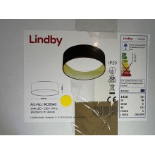 Lindby - Plafonnier COLEEN LED/24W/230V