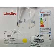 Lindby - Plafonnier SAIRA LED/30W/230V