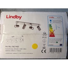 Lindby - Spot 4xGU10/5W/230V
