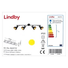 Lindby - Spot JULIN 4xE14/40W/230V