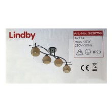 Lindby - Spot LEANDA 4xE14/40W/230V