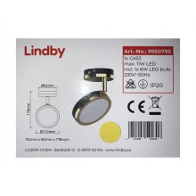 Lindby - Spot LED 1xG53/6W/230V