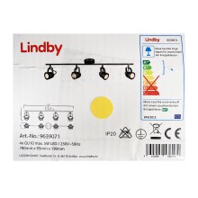 Lindby - Spot LEONOR 4xGU10/5W/230V