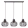 Lindby - Suspension filaire FRANCES 3xE27/60W/230V