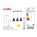 Lindby - Suspension filaire IBU 3xE27/60W/230V