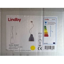 Lindby - Suspension filaire MORTON 1xE27/60W/230V