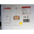 Lindby - Suspension filaire NICA 1xE27/60W/230V