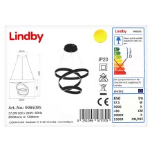 Lindby - Suspension filaire OLADA LED/57,5W/230V