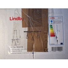 Lindby - Suspension filaire VENTURA 3xE27/60W/230V