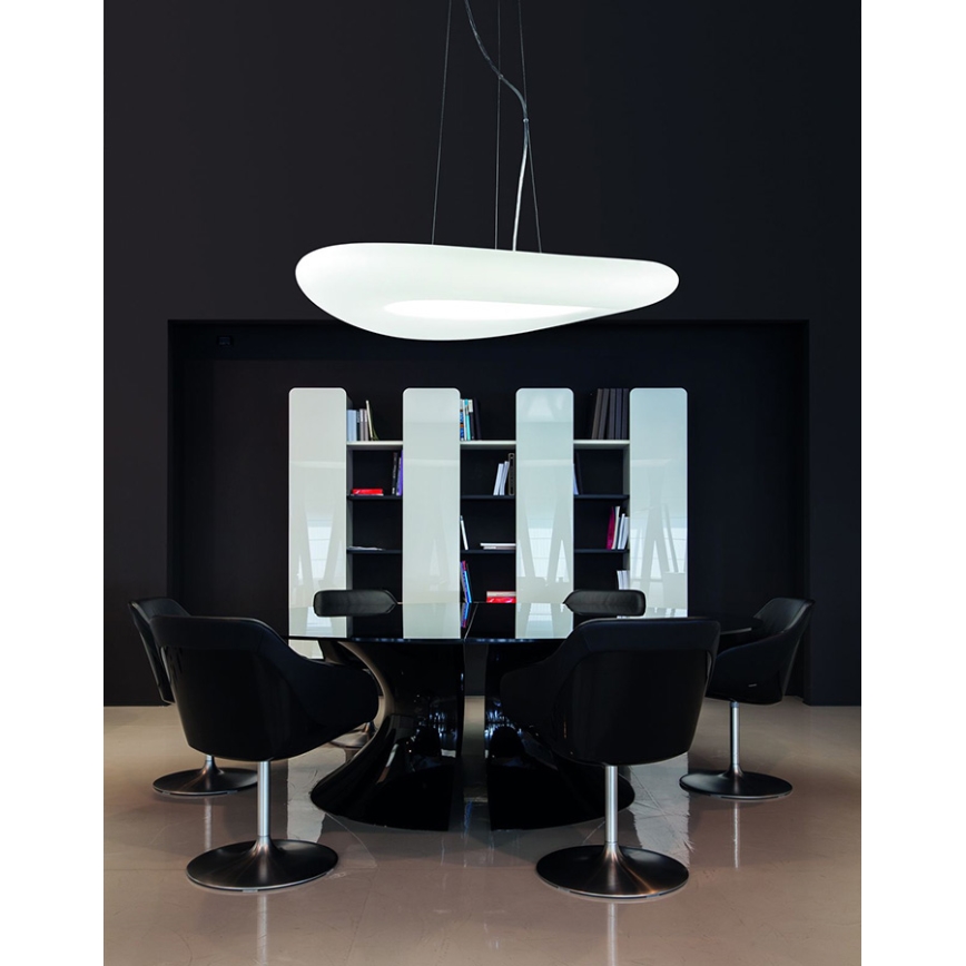 Linea Light 6860 - Suspension filaire MR. MAGOO 1x2GX13/55W/230V d. 76 cm