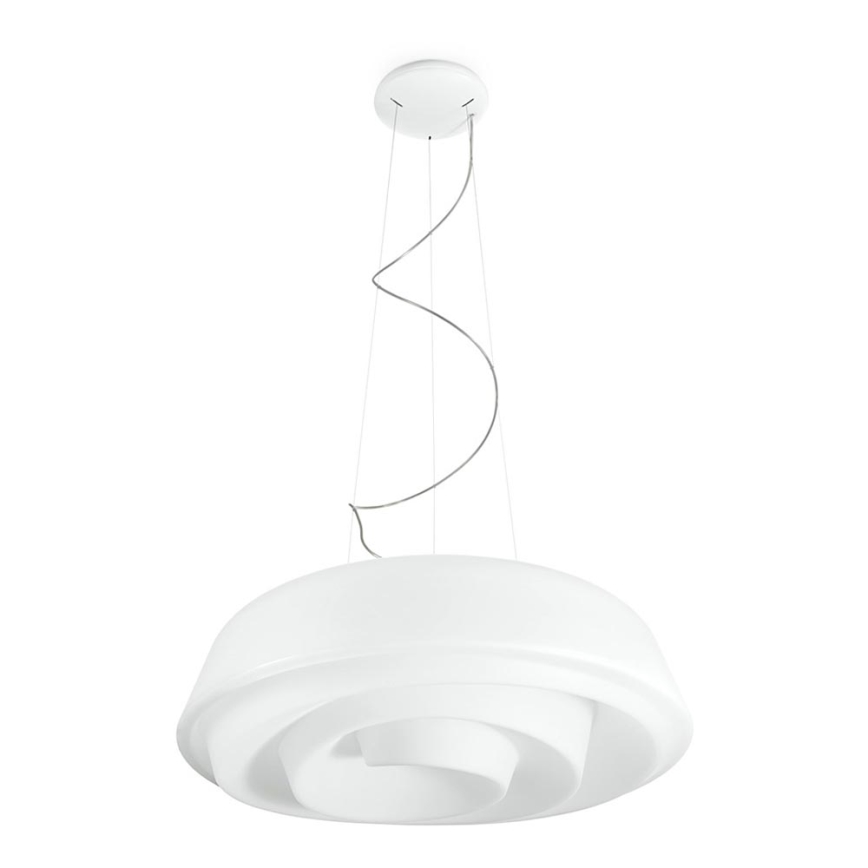 Linea Light 7657 - Lustre avec fil ROSE 3xE27/46W/230V
