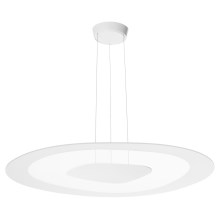 Linea Light 90349 - Suspension filaire ANTIGUA LED/46W/230V 80,8 cm CRI 90 blanc