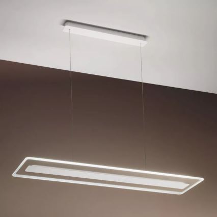 Linea Luminaire 8936 - Suspension filaire LED ANTILE LED/45W/230V CRI 90 blanc