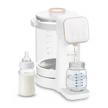 Lionelo - Appareil de préparation du lait infantile BABYPRESTO 2.0 1200W/230V blanc