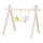 Lionelo - Arche d'éveil en bois pour enfant ANIS