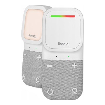 Lionelo - Babyphone audio rechargeable sans fil BABYLINE 2.2 5V