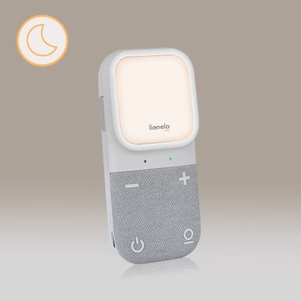 Lionelo - Babyphone audio rechargeable sans fil BABYLINE 2.2 5V