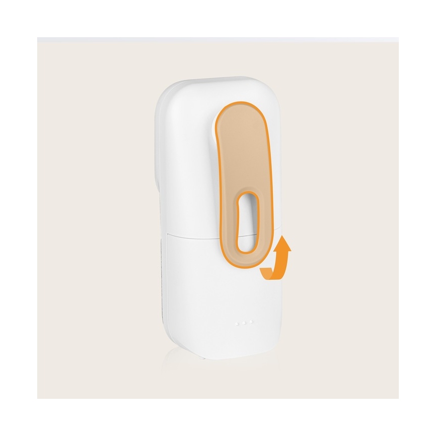 Lionelo - Babyphone audio rechargeable sans fil BABYLINE 2.2 5V