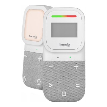 Lionelo - Babyphone audio rechargeable sans fil BABYLINE 2.3 5V