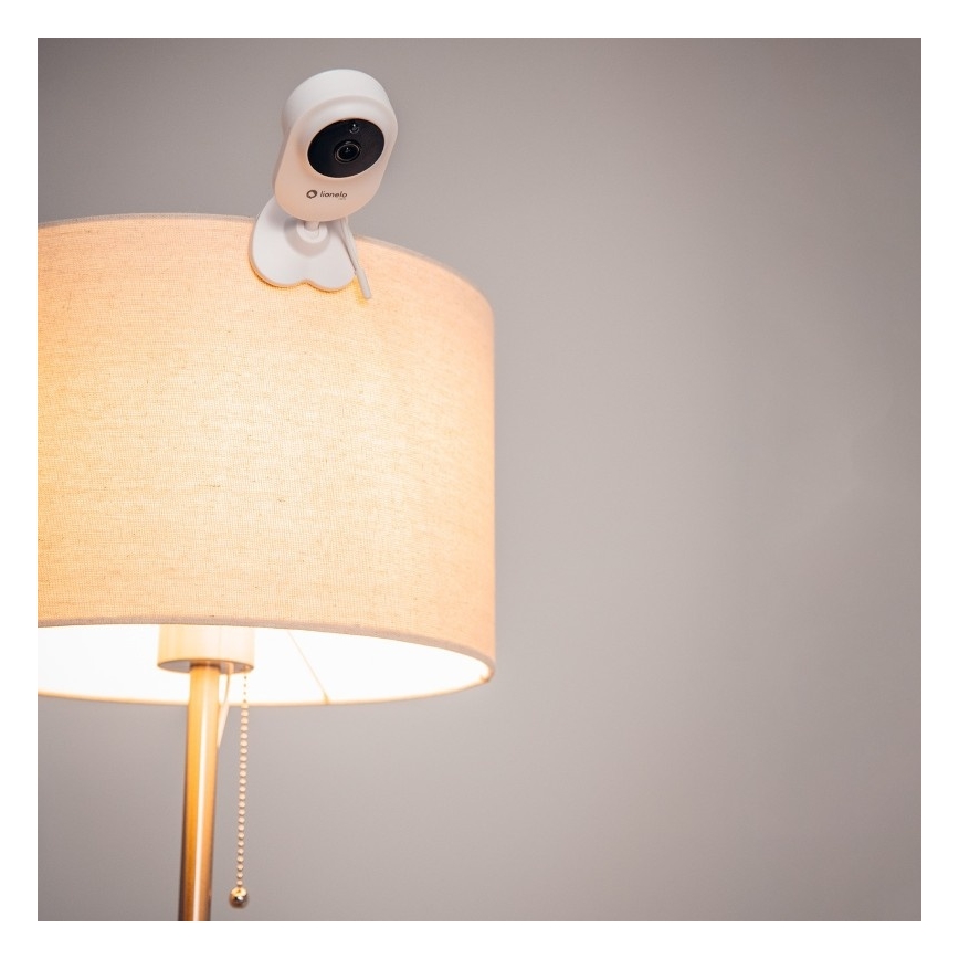 Lionelo - Babyphone avec moniteur BABYLINE 6.2 5V 3600 mAh