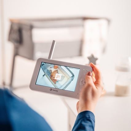 Lionelo - Babyphone avec moniteur BABYLINE 6.2 5V 3600 mAh