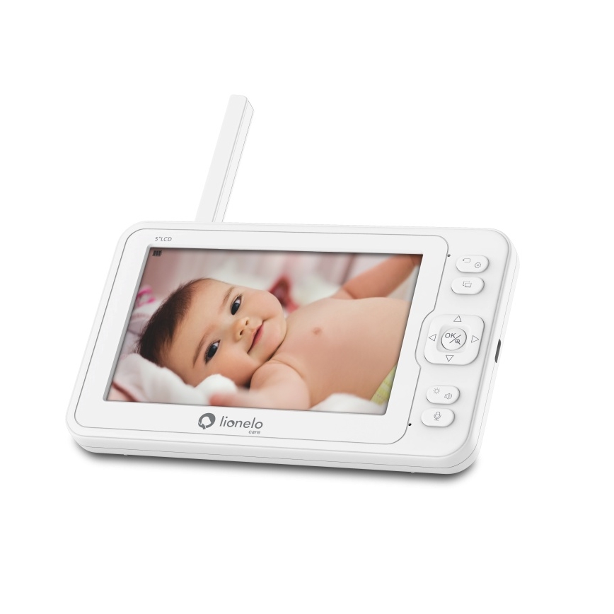 Lionelo - Babyphone avec moniteur BABYLINE 6.2 5V 3600 mAh
