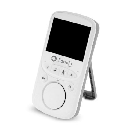 Lionelo - Babyphone BABYLINE 5.1 avec écran, 230V, 1000 mAh