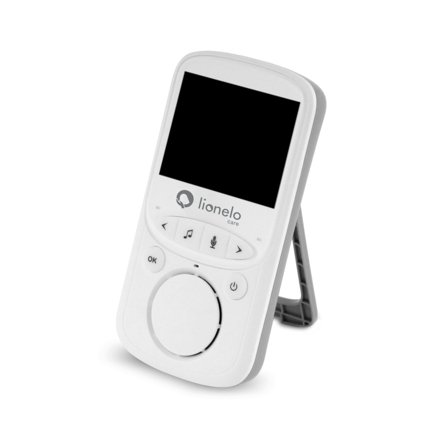 Lionelo - Babyphone BABYLINE 5.1 avec écran, 230V, 1000 mAh