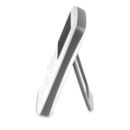 Lionelo - Babyphone BABYLINE 5.1 avec écran, 230V, 1000 mAh