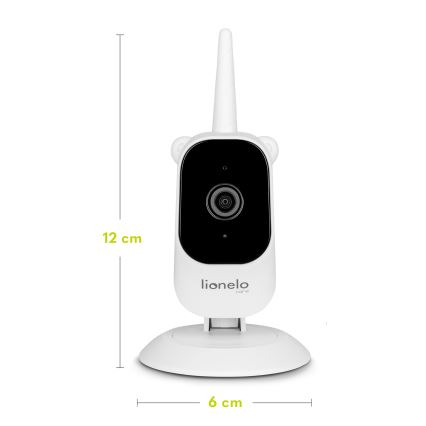 Lionelo - Babyphone BABYLINE CAMERA 3.2 5V