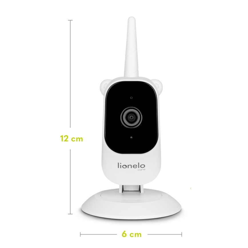 Lionelo - Babyphone BABYLINE CAMERA 3.2 5V