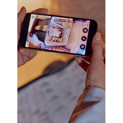 Lionelo - Babyphone rechargeable BABYLINE GO 5V 3350 mAh