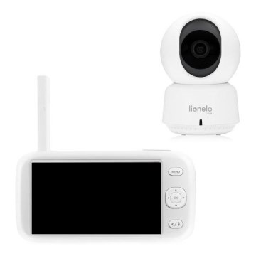 Lionelo - Babyphone vidéo BABYLINE 9.1 5V 3600 mAh