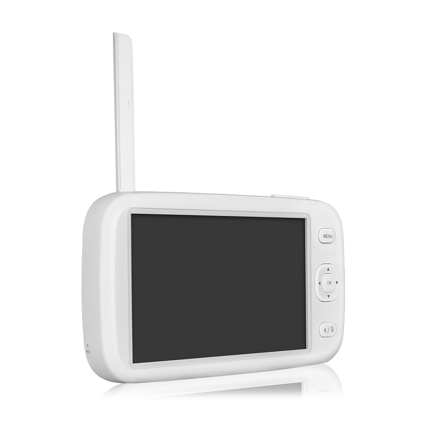 Lionelo - Babyphone vidéo BABYLINE 9.1 5V 3600 mAh