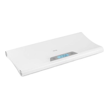 Lionelo - Balance pour nourrissons BABYBALANCE 3xAAA
