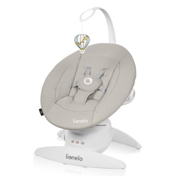 Lionelo - Balancelle musicale IRIS 4xAA Beige Sable