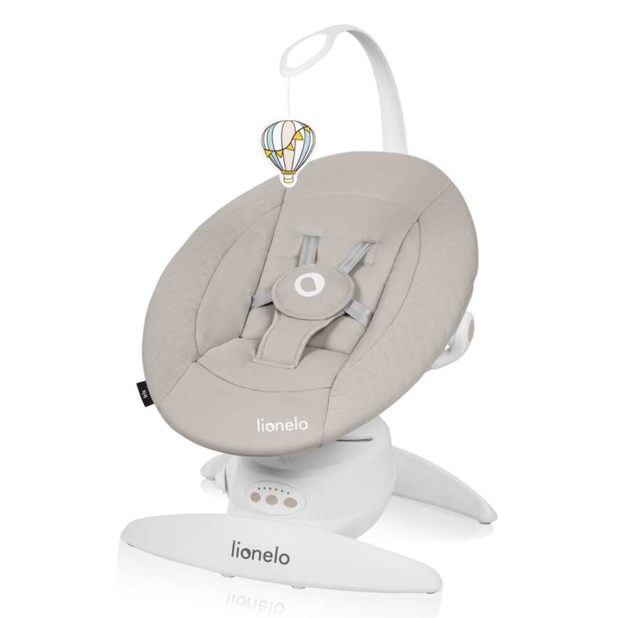Lionelo - Balancelle musicale IRIS 4xAA Beige Sable